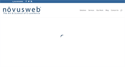 Desktop Screenshot of novusweb.com